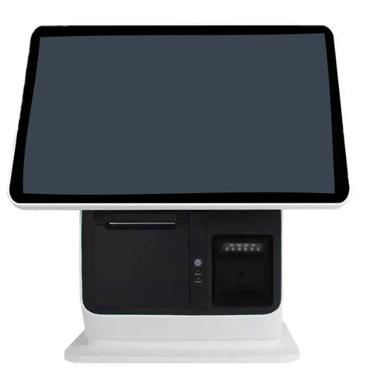 caisse tactile imprimante scanner intégrés